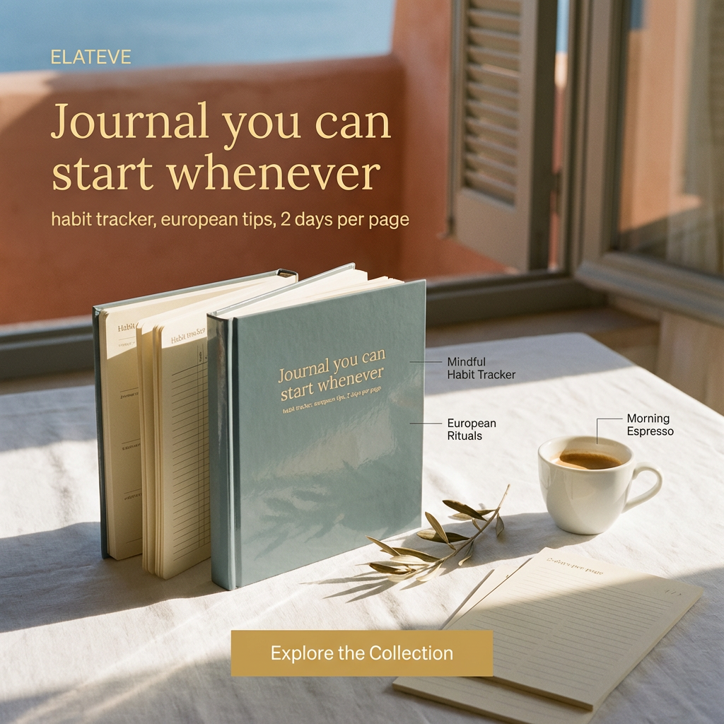 ELATEVE — Journal you can start whenever